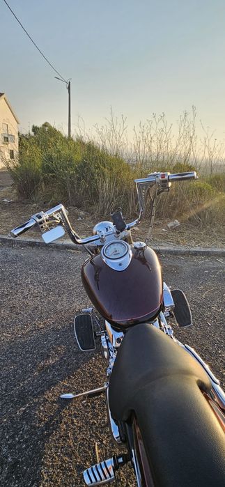 Yamaha DragStar 1100 Classic | 2004 | Personalizada