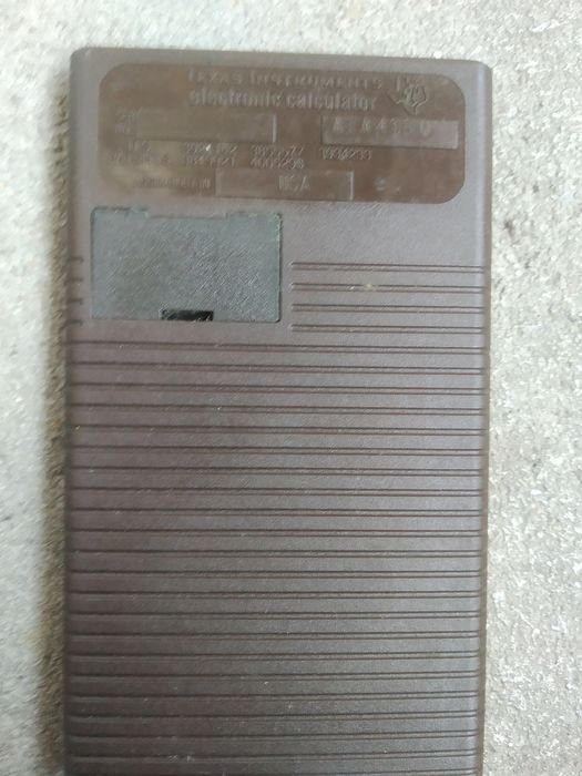 Máquina calcular anriga Texas Instruments T- 1030