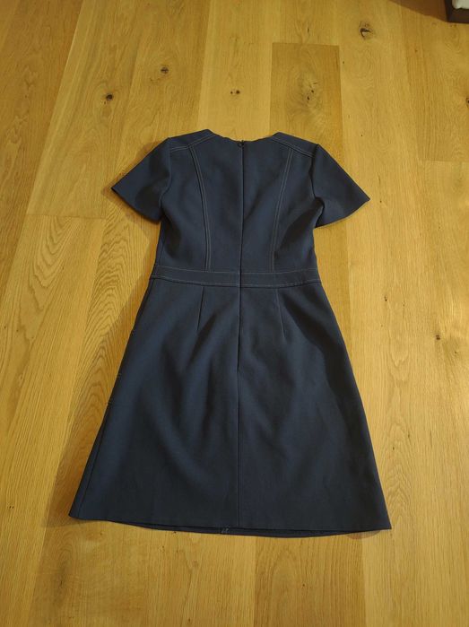 Sukienka granatowa