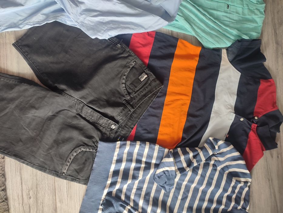 Zestaw ubrań męskich
