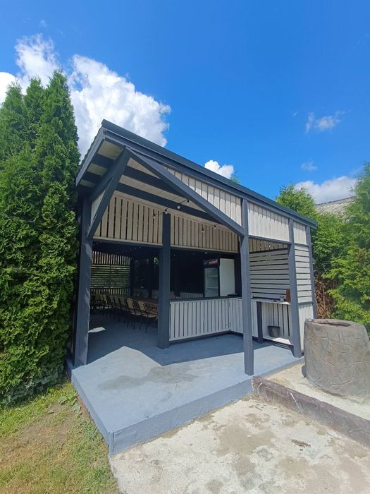 Альтанка/Беседка/Криті(НовийРік,теплі/з опаленням/камін,баня,лазня,)