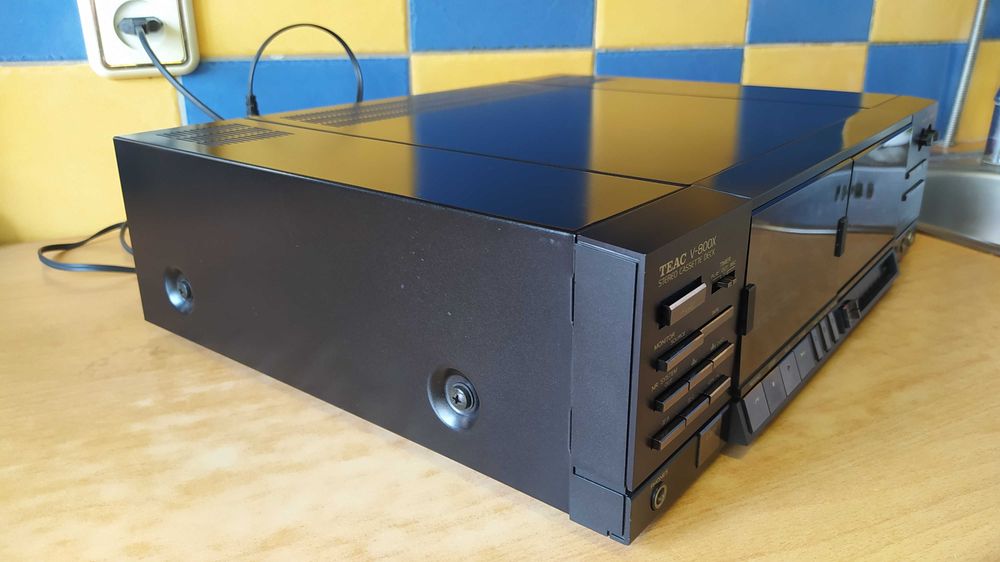 Касетна дека Teac V 800X , 3-HEAD.: 15 300 грн. - Магнитолы и