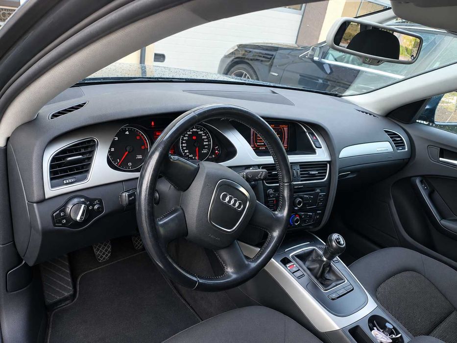 Audi A4 Allroad kombi
