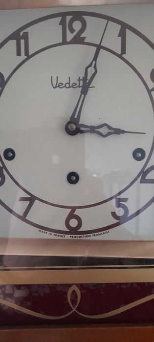 Relógio de parede Vedette – Véritable Westminster (França)