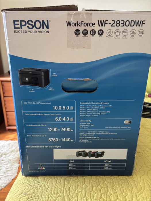 Impressora Hepson