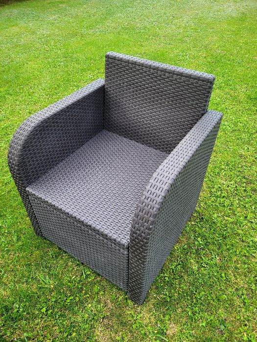 Kompet zestaw mebli ogrodowych tarasowych 4-częściowy