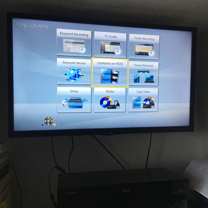 Nagrywarka bluray panasonic DMR-BCT760 ,500gb