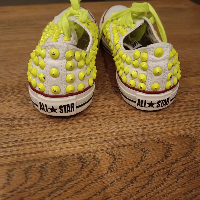 Trampki Converse z ćwiekami, rozmiar 41