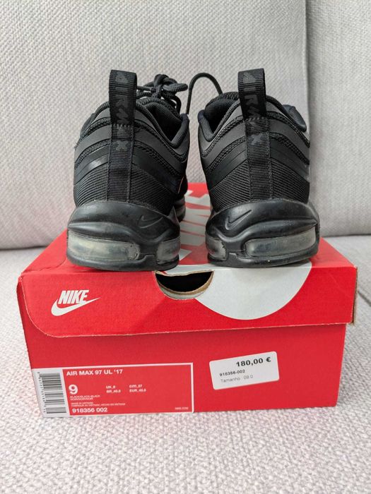 Sapatilhas NIKE AIR MAX 97 homem 42,5