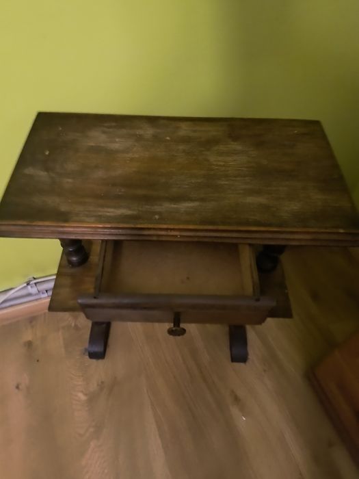 Stolik kawowy, vintage.