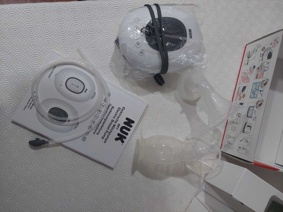 Bomba extratora de leite digital NUK