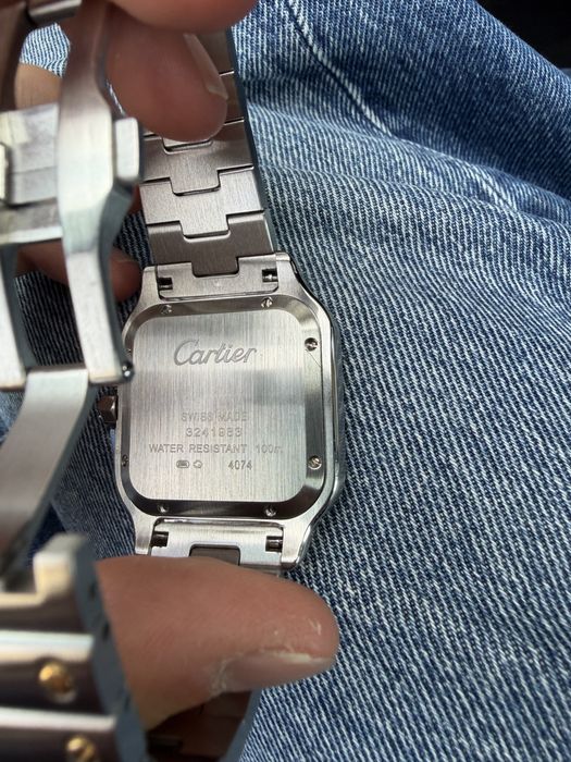 Cartier Santos Large