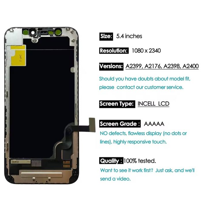 Дисплей для моделей Iphone Айфон X Xr Xs max