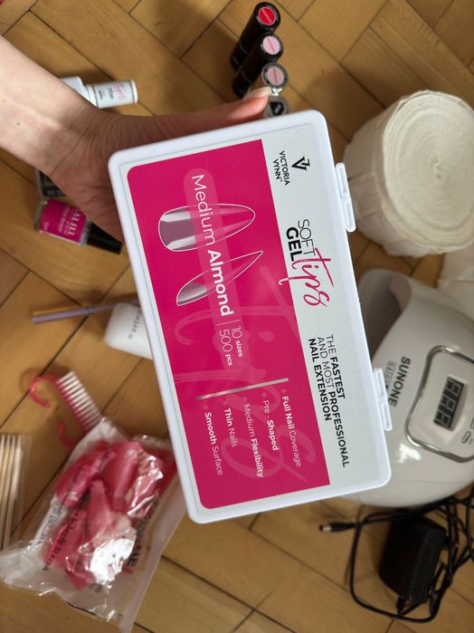 Wszystko do manicure