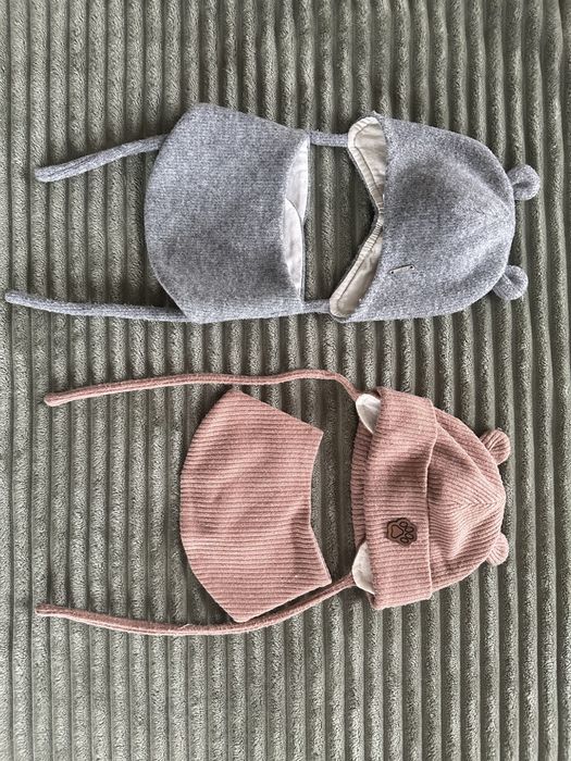 Шапочки для новонароджених. Шапочки 40, 42 розмір