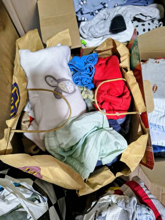 Ubranka Chłopience rozmiary 56 do 80