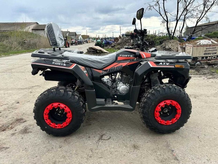 Квадроцикл FORTE ATV 200BS PRO карбюратор