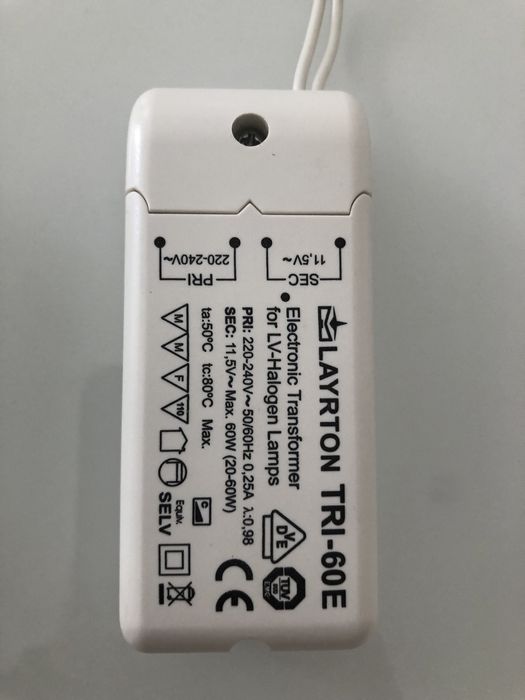 Pack transformadores electronicos Layrton64739220935171120