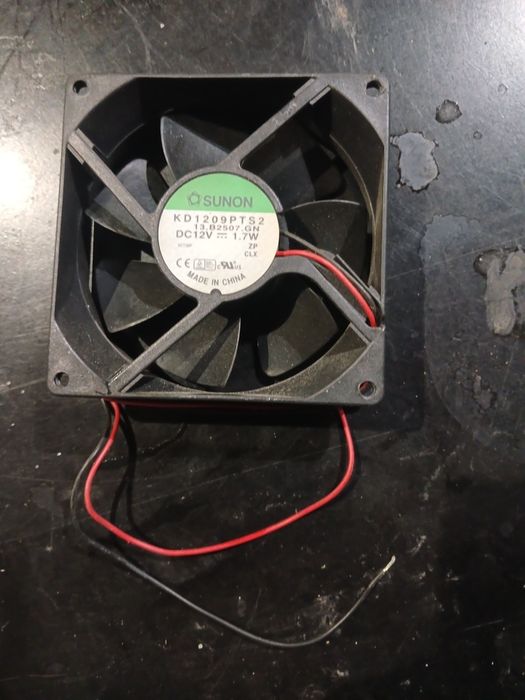 Вентилятор для комп'ютерів