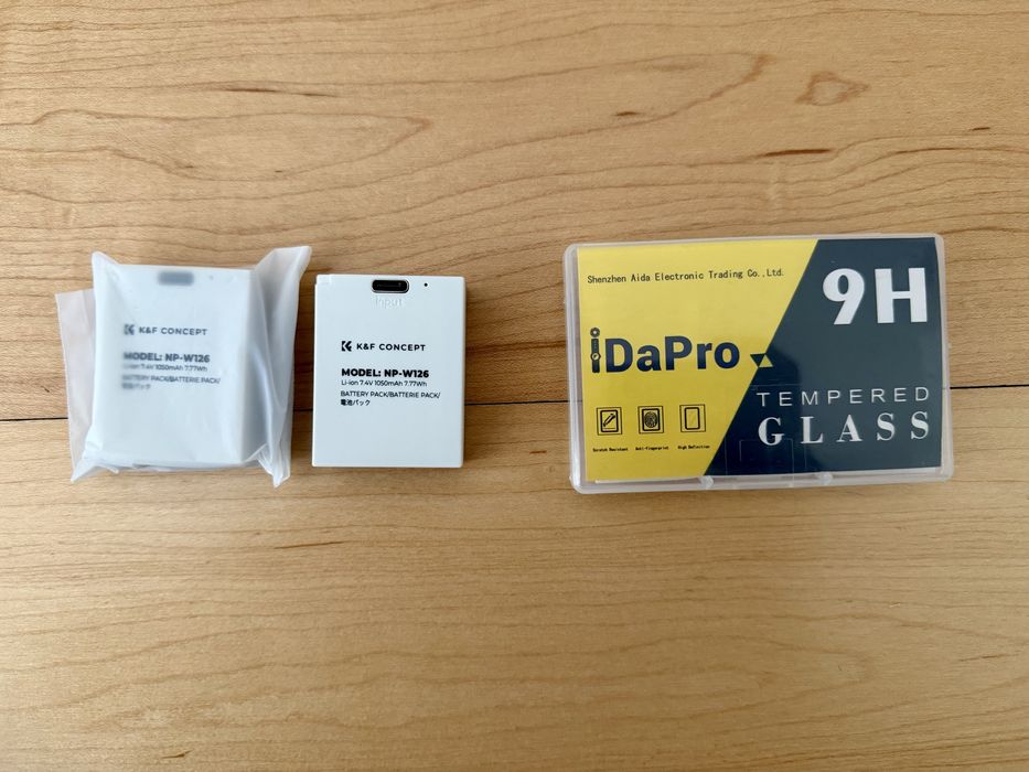 Máquina Fujifilm X100VI NOVA - 3 anos de garantia + extras
