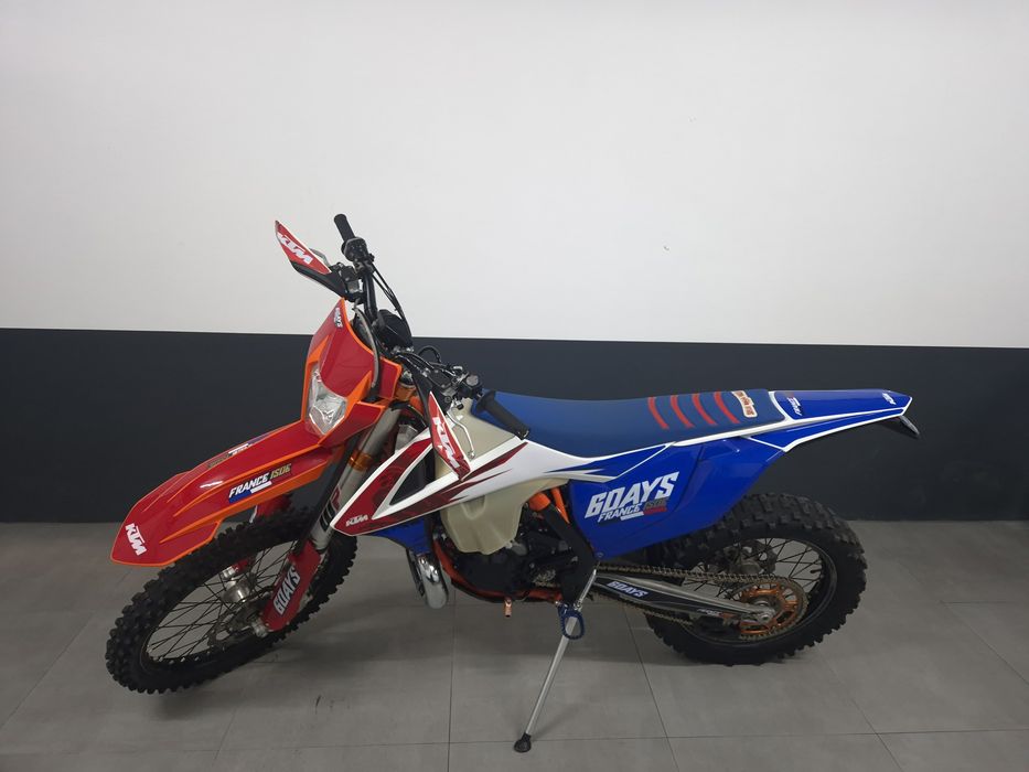 Ktm 250 Sixdays France