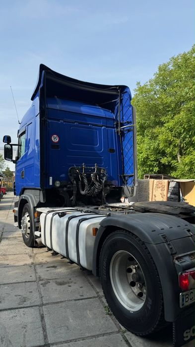 Вантажний автомобіль, вантажівка, фура, тягач Scania R480