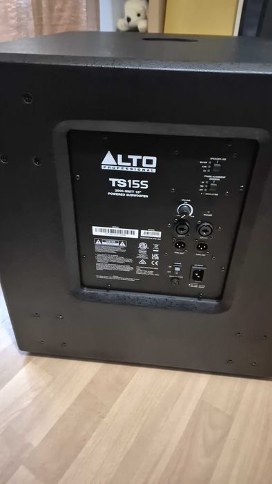 Subgrave Alto Ts15s 2500w