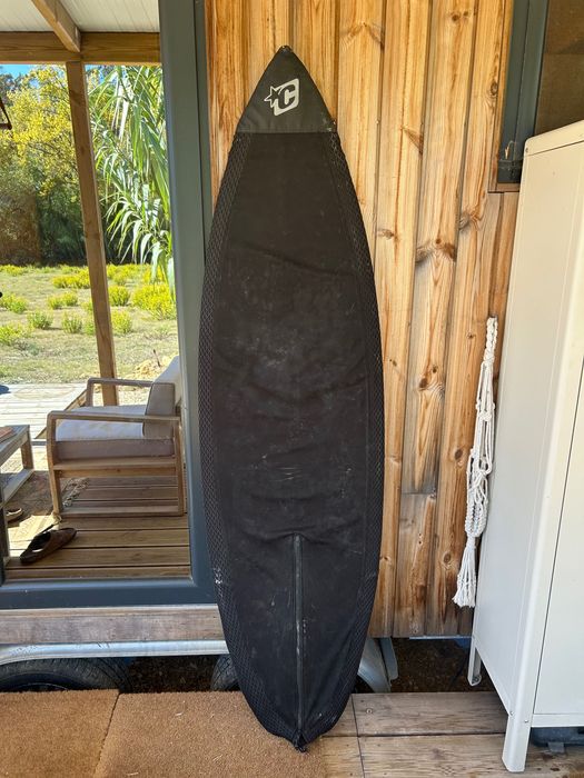 Al Merrick happy everyday Surfboard