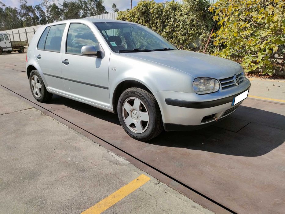 VW Golf IV Hatchback (1J1) 1.4 16V Gasolina 75 cv / 55 kW 1997 - 2004 Para Peças