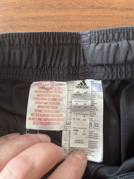 Spodenki chłopiece Adidas 13-14 lat