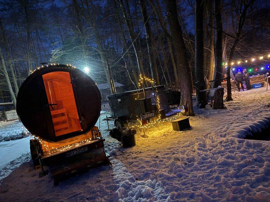 Mobilna Balia, Jacuzzi i Sauna z dostawą – impreza, relaks, prezent