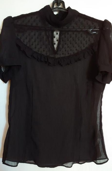 Шифоновая блуза H&M