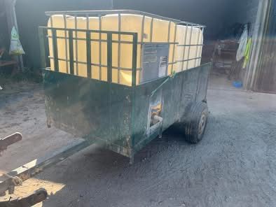 Vendo reboque agricola pratico