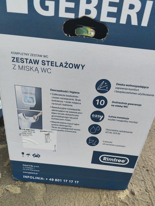 Nowy zestaw podtynkowy Geberit