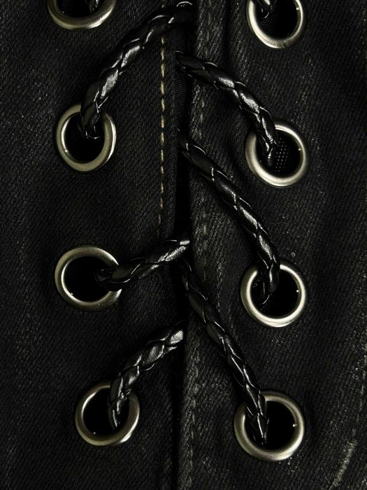 Джинси чорні faded archive черные джинсы distressed black waxed штаны