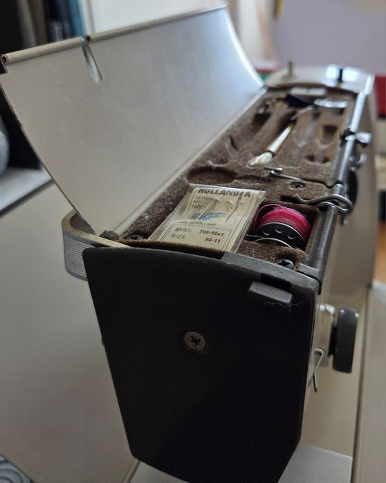 Gosta de costurar -Esta a sua máquina de costura portátil