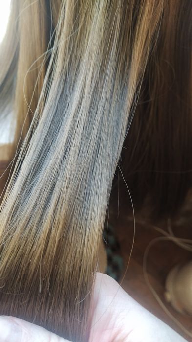 Термостійка пряма перука