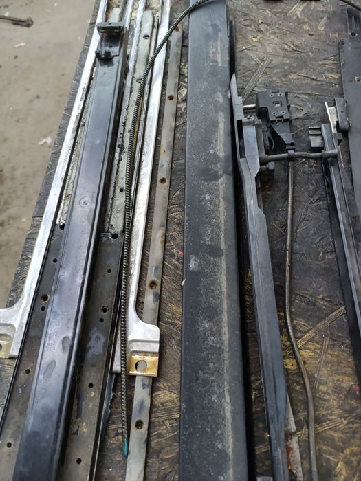 E30 mechanizm szyberdach kpl