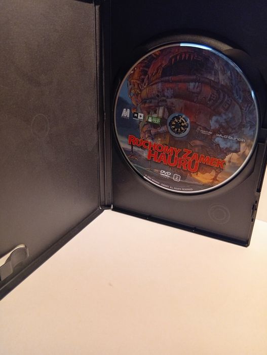 DVD - Ruchomy Zamek Hauru DVD Unikat Polski Dubbing | Monolith Studio Ghibli