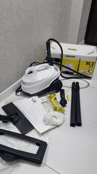 !ОРИГІНАЛЬНИЙ пароочисник Керхер SC 3 EasyFix !!!PREMIUM!!!