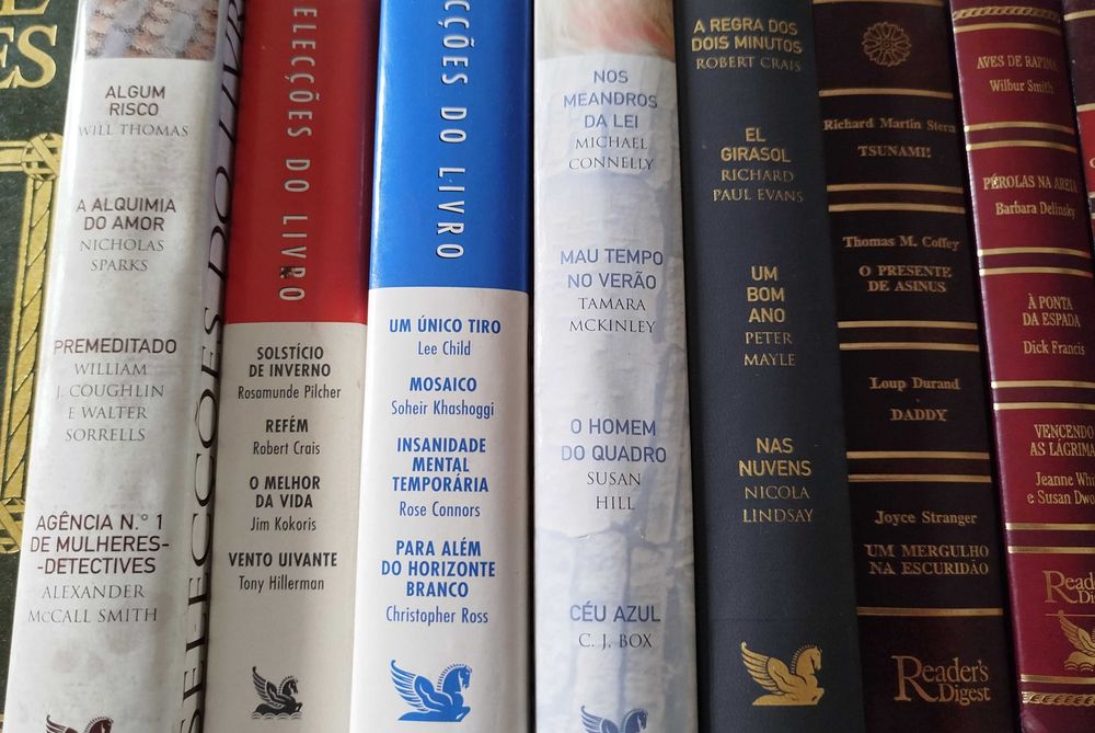 Livros Seleções Readers Digest c/ oferta de portes