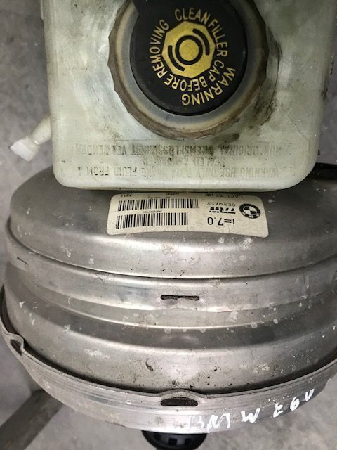 Servo Freio BMW 520 525 E 60 E 61