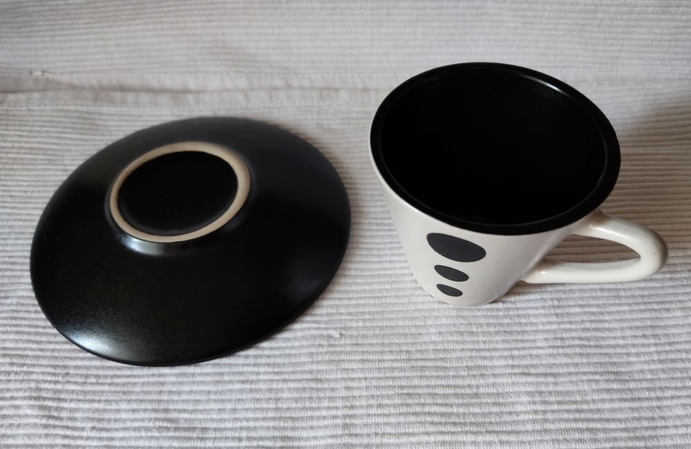 Conjunto de 6 chávenas de café novas