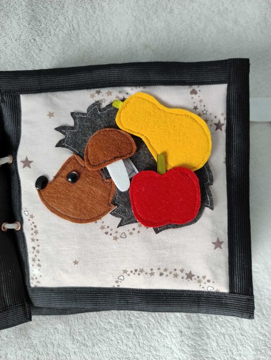 Książeczka sensoryczna jesienna