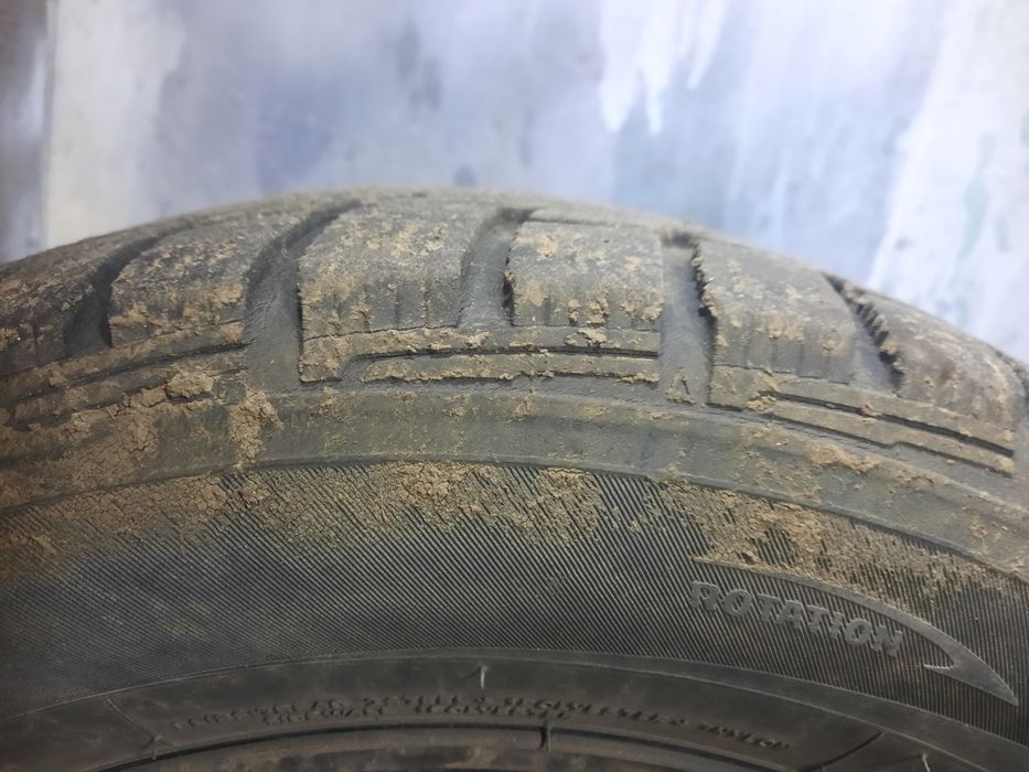 Резина 185/65/14 hankook зима