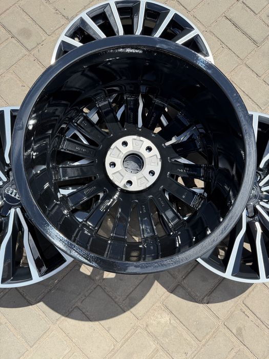 R18 5/112 Audi Original A3 Etron A1 A4 A6 Q3 Skoda VW Ауди Ауді 8V0 601 025 CD