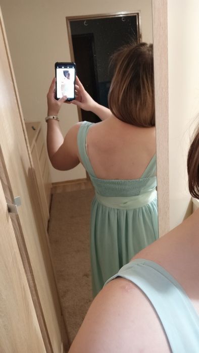 Sukienka tiulowa 34/36 XS/S wesele, piękna