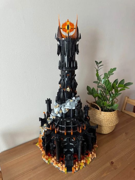 Nowe klocki konstrukcyjne Władca pierścieni Barad-dûr