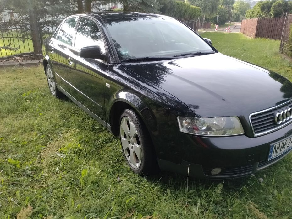 Sprzedam Audi a4 b6 plus gaz
