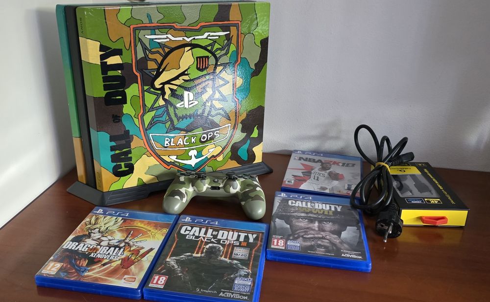 Ps4 Pro 1Tb personalizada